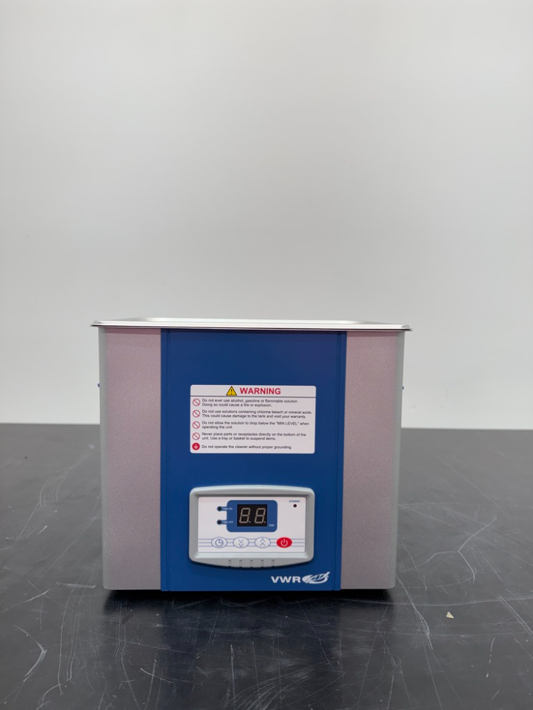 Image of VWR Symphony Ultrasonic Cleaner